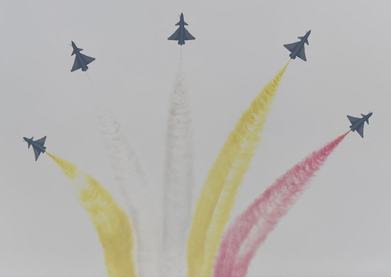 Chinese Military Flights