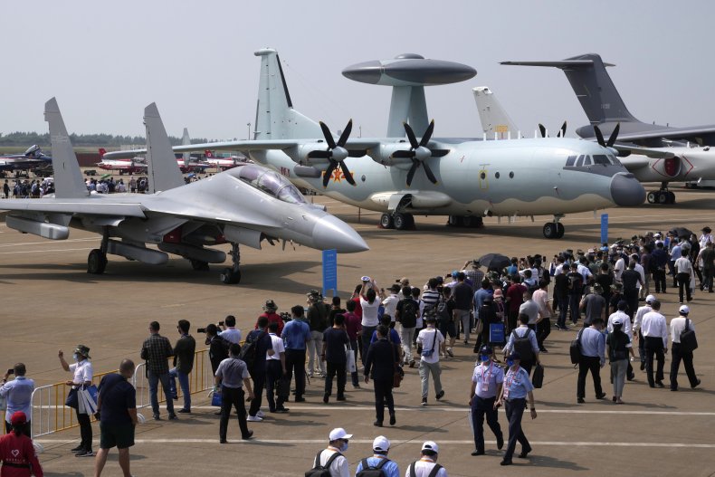 Taiwan and China Tensions