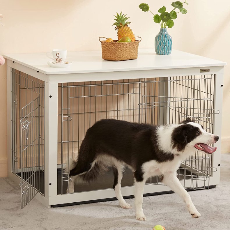 SIMPLY + Wooden Dog Crate Furniture