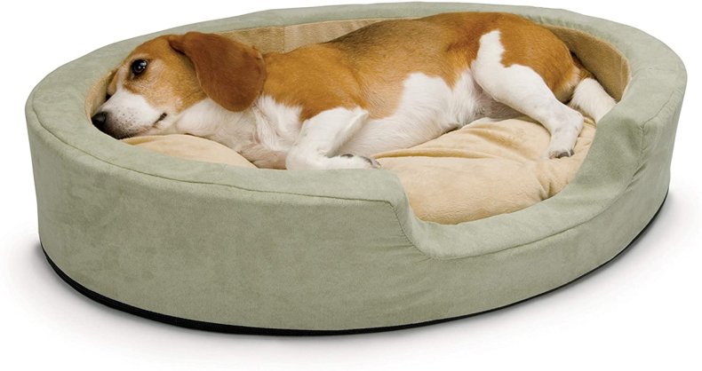K&H Pet Products Thermo-Snuggly Sleeper Heated Pet