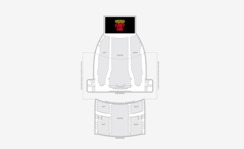 Funny Girl floor plan