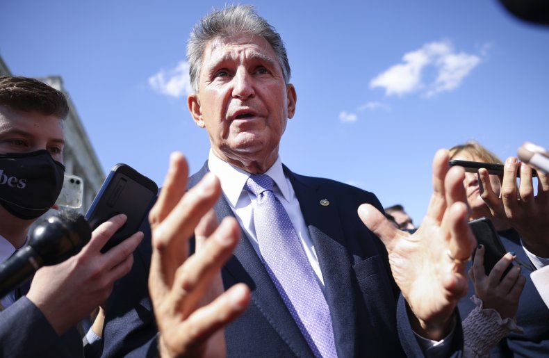 Manchin: 'Nothing Changes' on Filibuster
