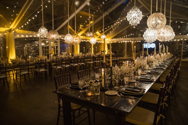 HBO's "Notes from the Field" Sundance Dinner