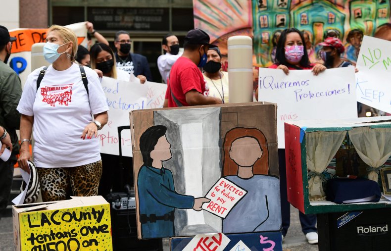 Eviction Protest