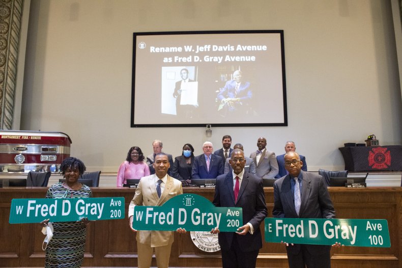 Fred D. Gray Avenue