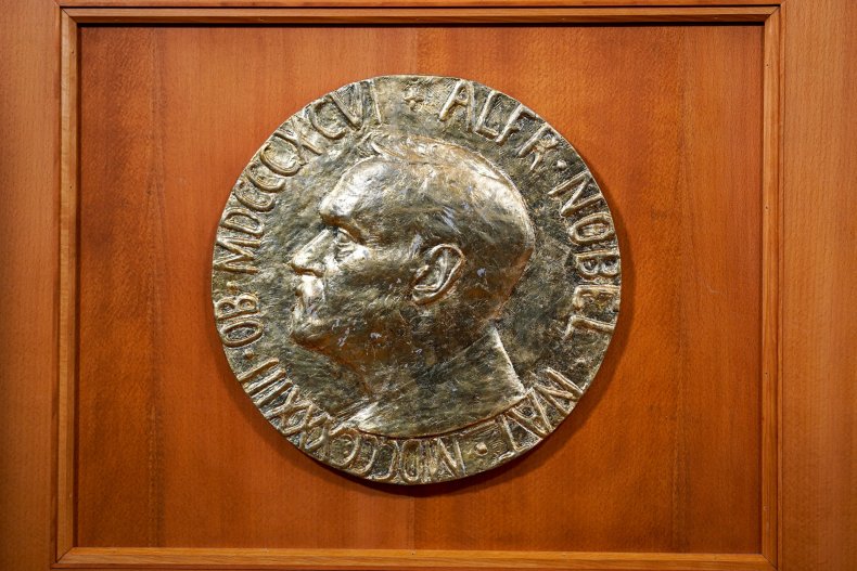 Nobel, Peace, Prize, 2020, announcement, medal