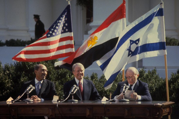 Egypt, Sadat, US, Carter, Israel, Begin, peace