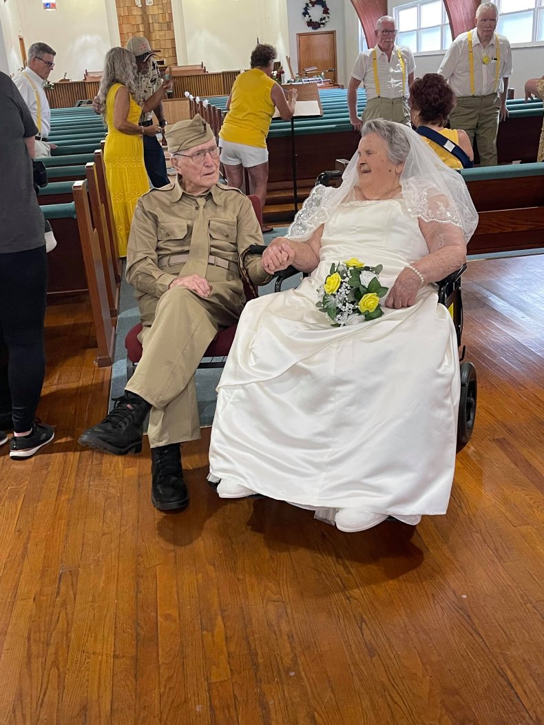 Ulysses and Lorraine Dawson Wedding