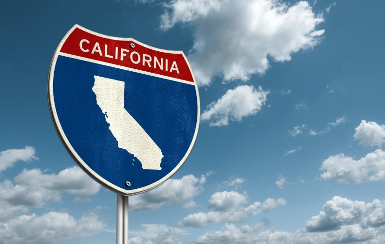 California sign