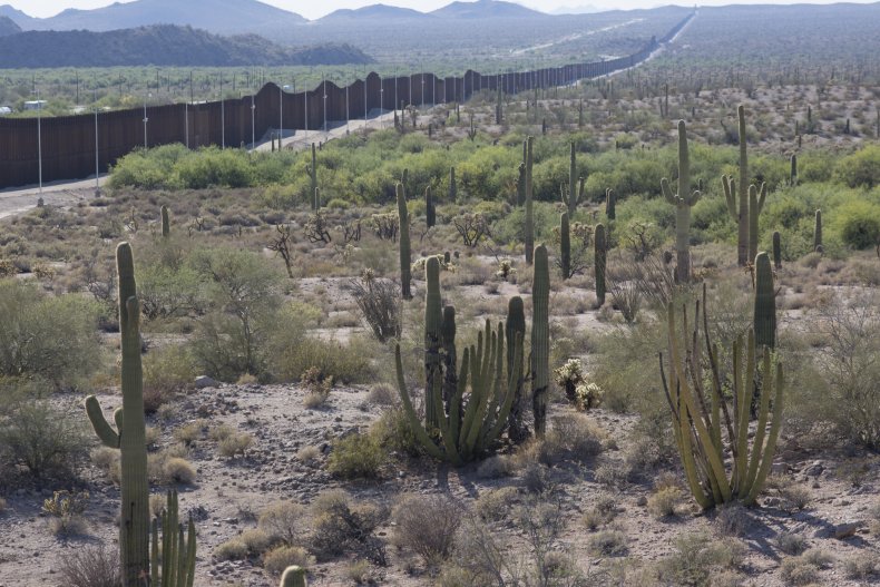 Doug Ducey border wall drugs