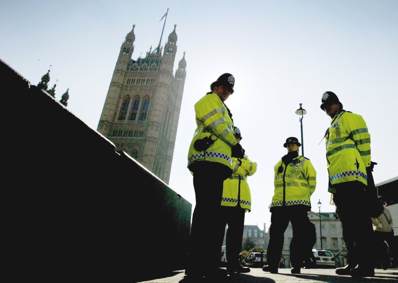 British Police Numbers At All Time High