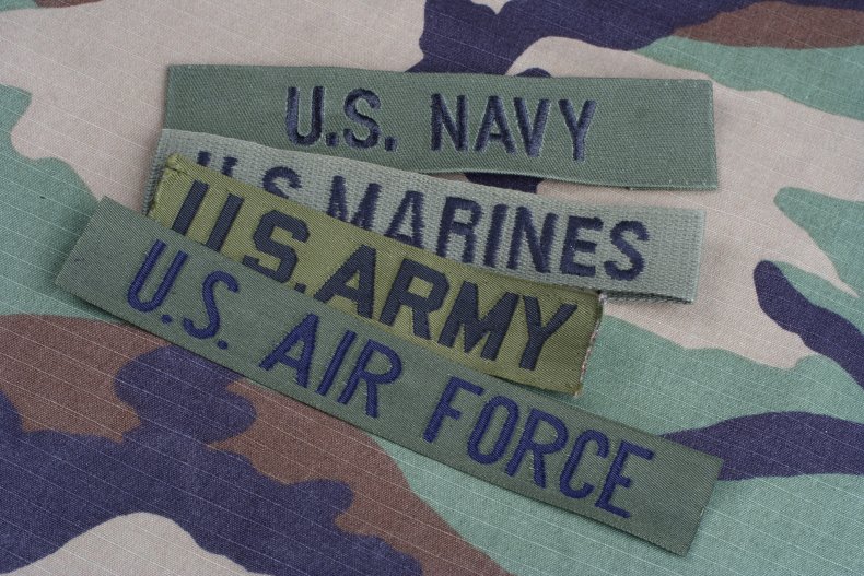 U.S. Military patches