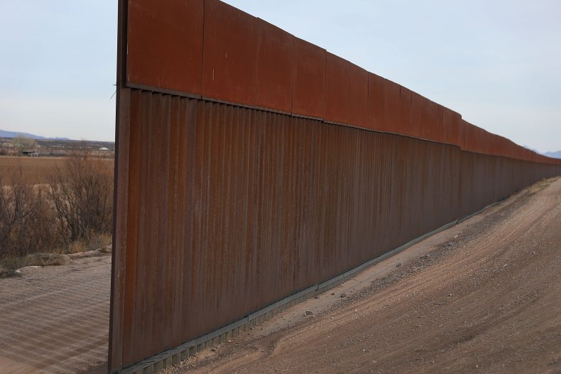 Texas border wall Timothy Mellon