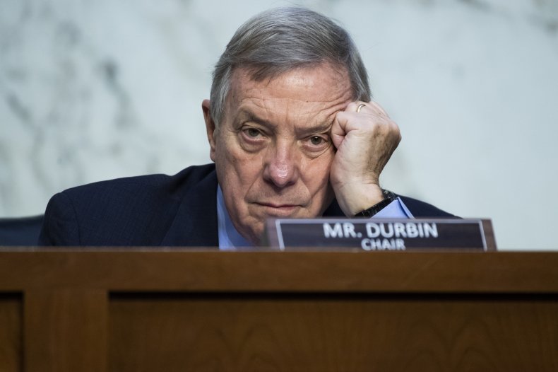 Dick Durbin Électeurs du Sénat Fraude Républicains Démocrates