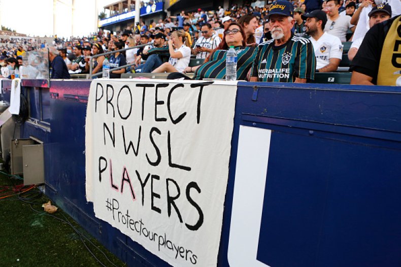 NWSL Sexual Abuse