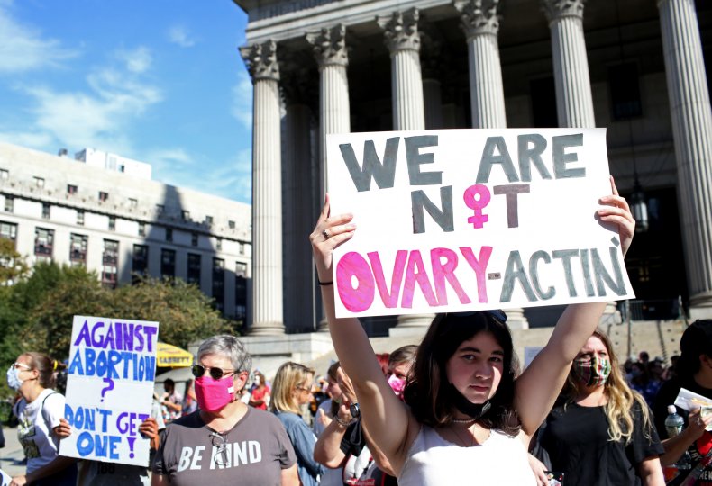 federal judge texas abortion law 6 weeks