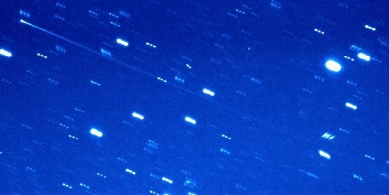 Comet/asteroid hybrid 2005 QN173