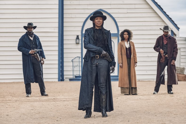 The Harder They Fall Regina King