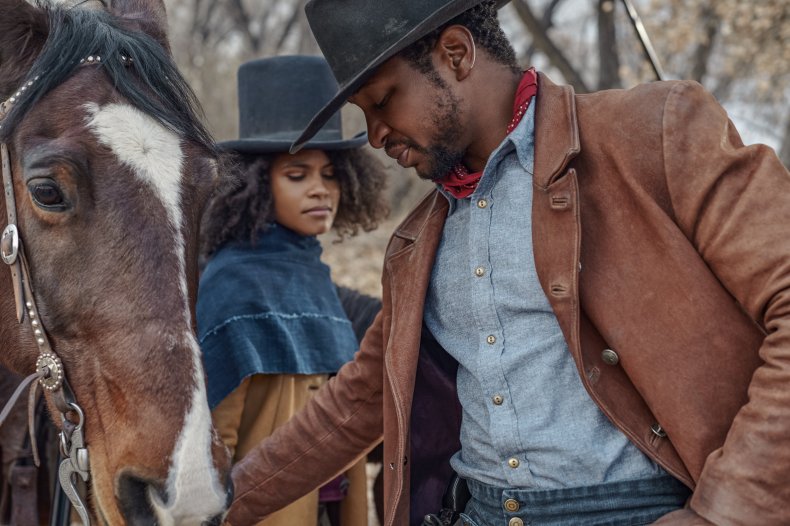 The Harder They Fall Jonathan Majors