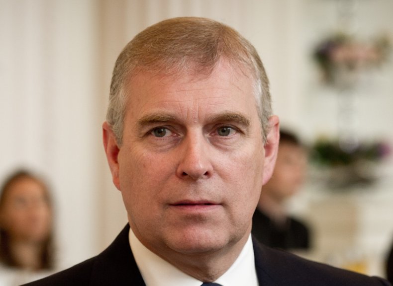 Prince Andrew in Year of Epstein Scandal