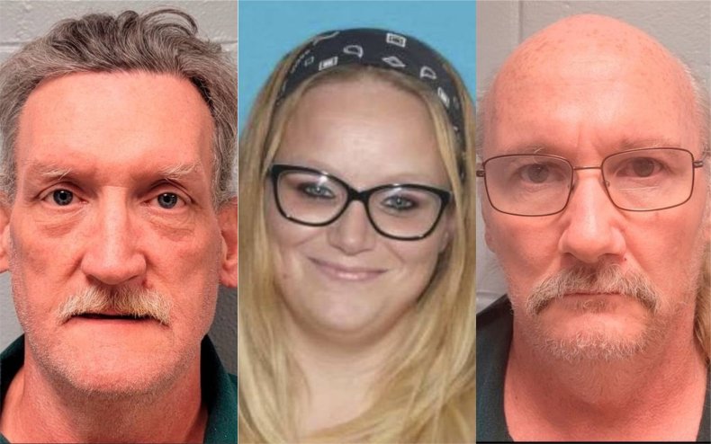 Timothy Norton, Cassidy Rainwater and James Phelps.