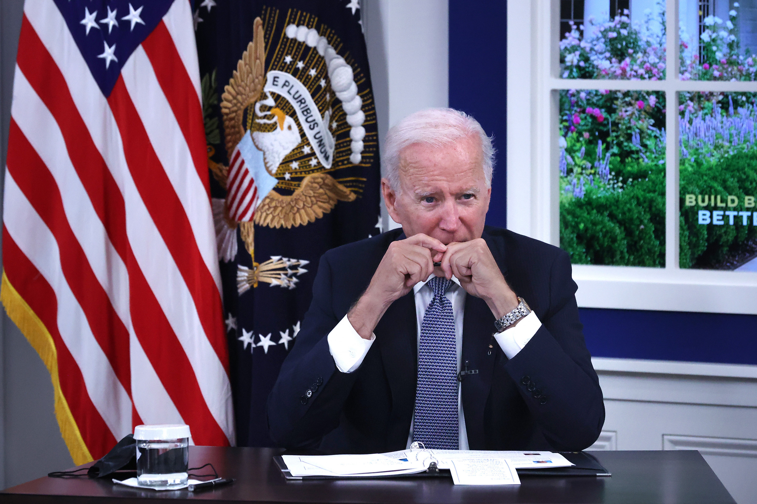 Joe Biden s Approval Rating Hits All Time Low In New Poll