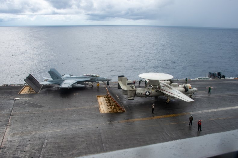 U.S. and Allied Navies Conduct Maritime Drills