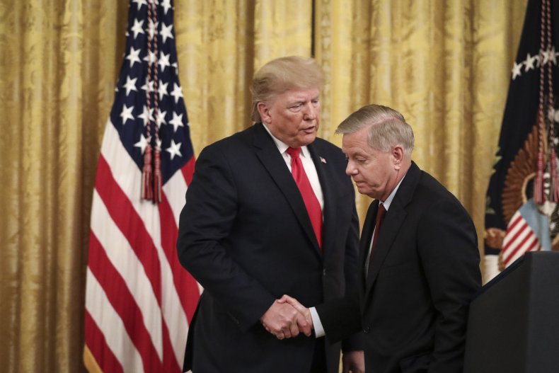 trump lindsey graham