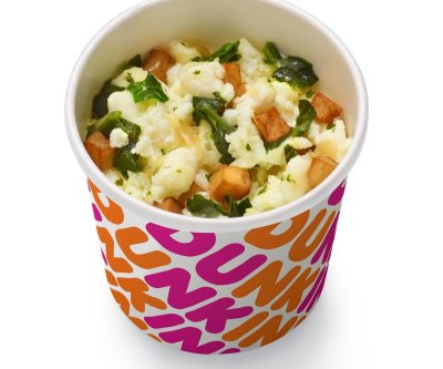 Dunkin Donuts egg bowl Dunkin Donuts egg bowl