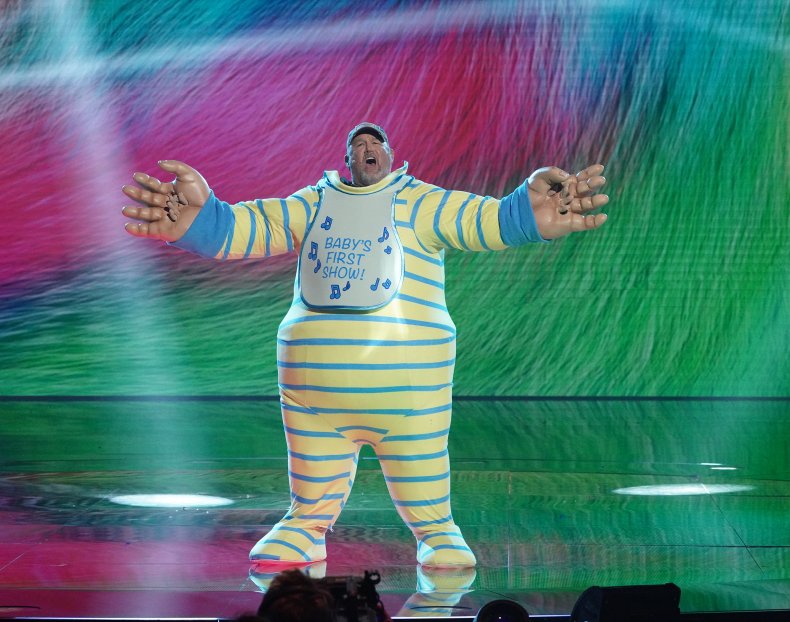 The Masked Singer Baby