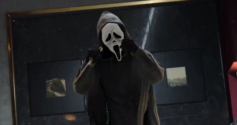 call of duty: Warzone Ghostface