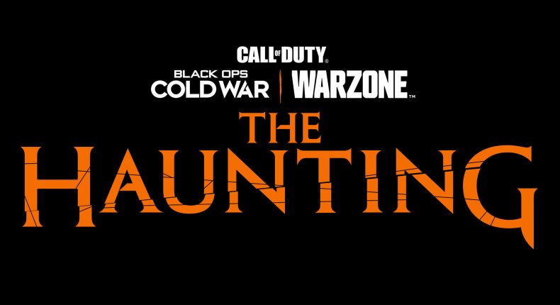 Keyart for Call of Duty Haunting Event