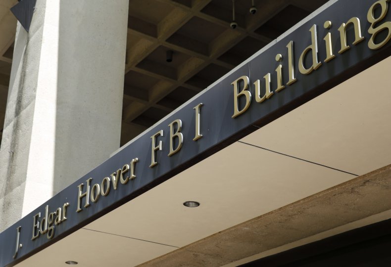 The FBI headquarters in Washington, D.C.