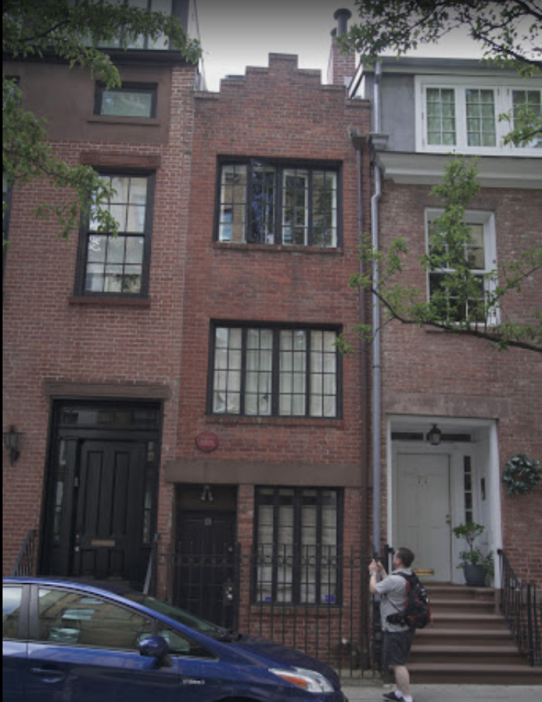 This is officially New York's Narrowest Apartment.