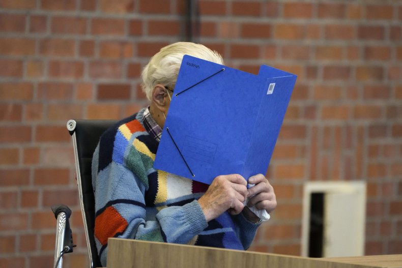 Former Nazi Prison Guard, 100, on trial