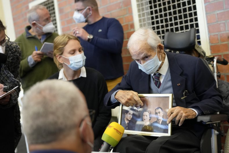 Holocaust Survivor speaks out at Nazi trial