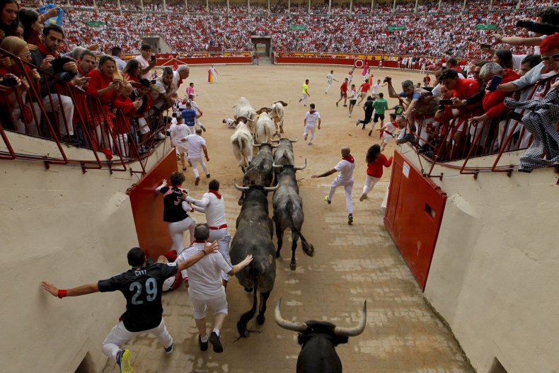 Spanish budgets does not include bullfighting