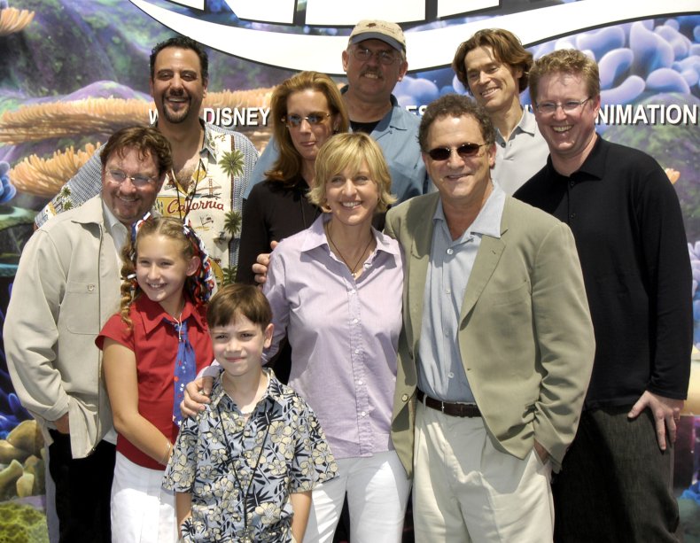 Finding Nemo actors and director
