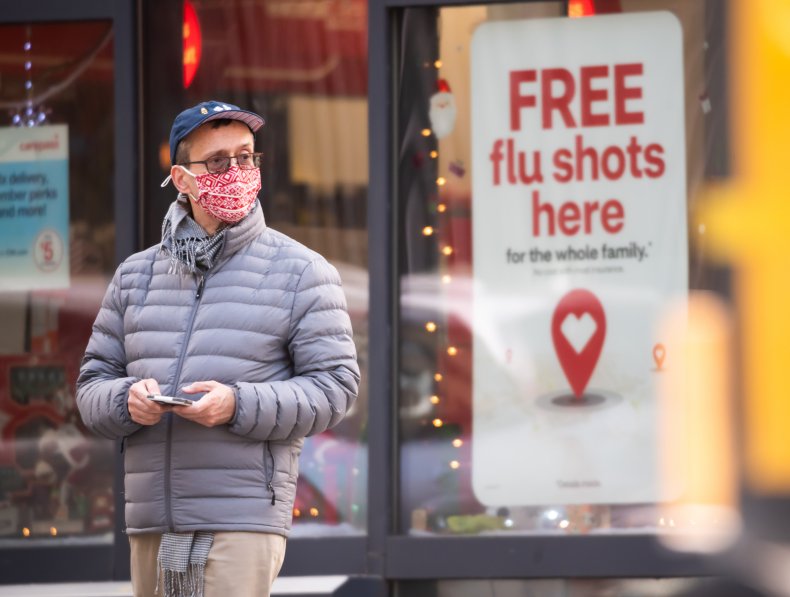 CDC Urges Flu Shot
