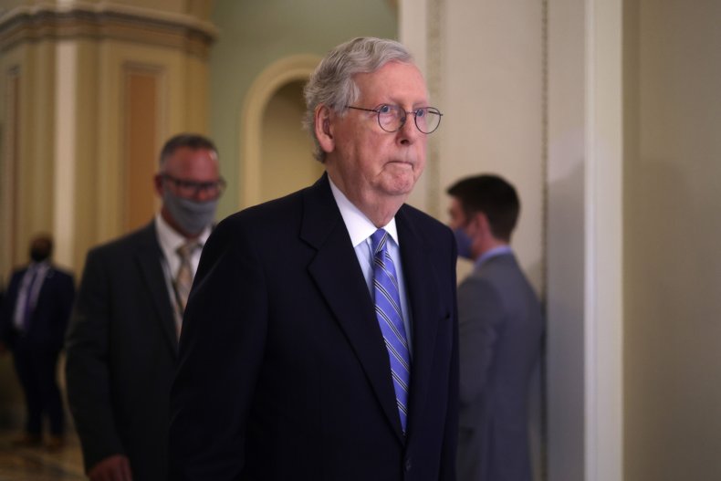 Biden Admin: McConnell 'Playing Politics' With Economy