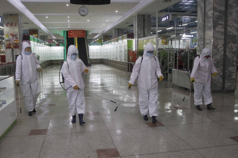 North Korea COVID Supplies