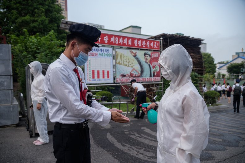 Coronavirus in North Korea