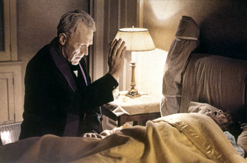 Exorcist house