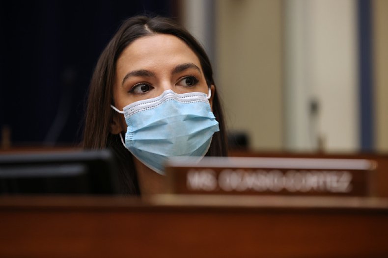Alexandria Ocasio-Cortez Joe Manchin Family Progressives