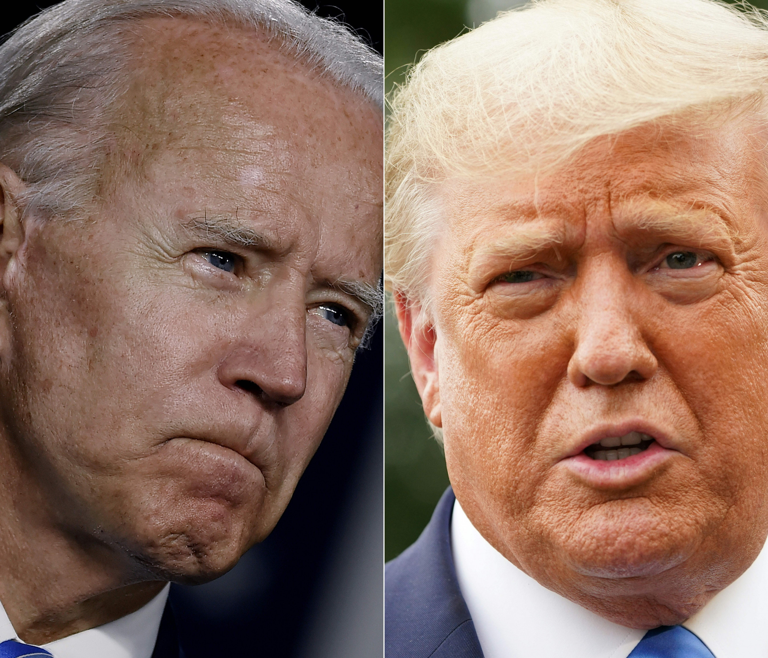 Biden Approval Rating Same as Trump's Nine Months Into Presidency ...