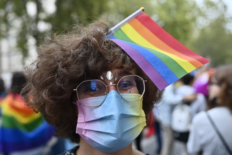 Gay Woman Diagnosed with 'Homosexuality' 