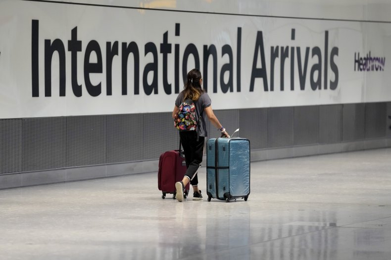 England Travel Restrictions