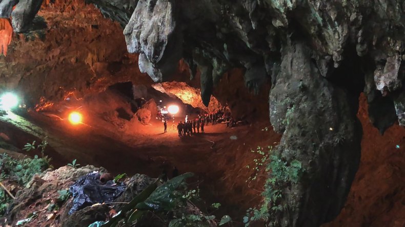 The Rescue Film Thailand Cave