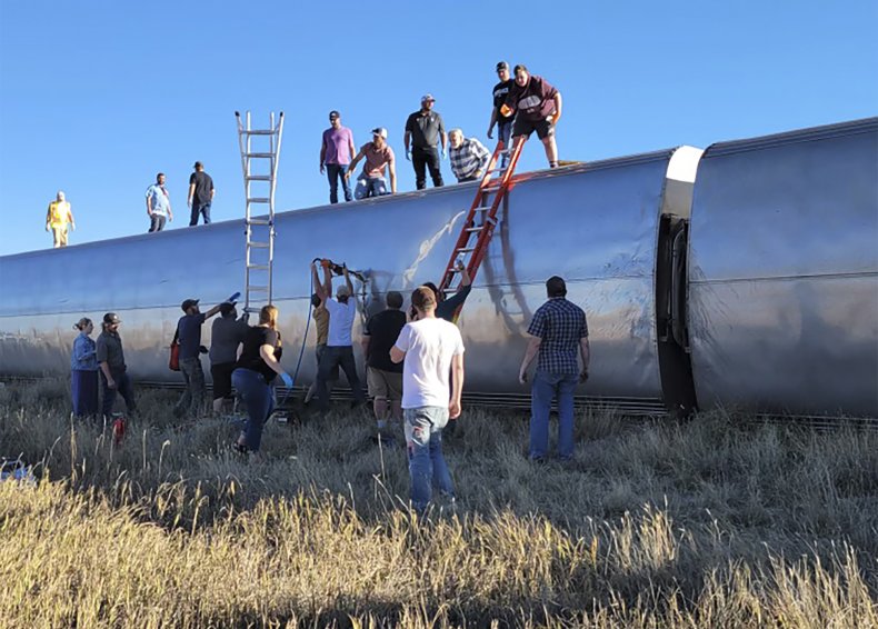 Amtrak Derailment