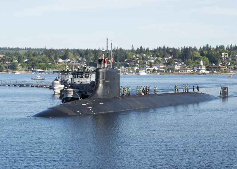 American Sailors Injured After Submarine Strikes Object